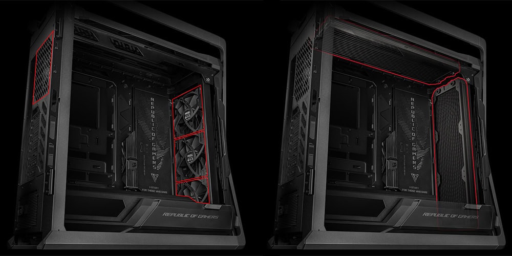 ROG Hyperion GR701 BTF Edition ROG Hyperion GR701 BTF Edition