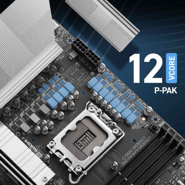 MSI PRO Z890-S WIFI Anakart – Intel Core Ultra (Series 2) İşlemcileri Destekler