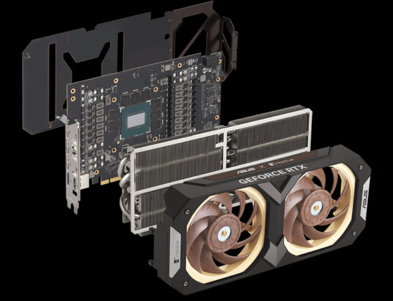 ASUS GeForce RTX™ 4080 SUPER 16GB GDDR6X Noctua OC Edition ASUS GeForce RTX™ 4080 SUPER 16GB GDDR6X Noctua OC Edition