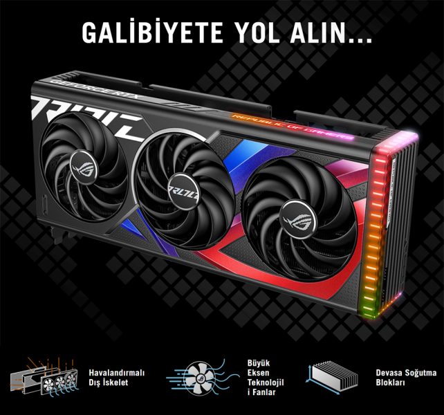 ROG Strix GeForce RTX™ 4070 SUPER 12GB GDDR6X ROG Strix GeForce RTX™ 4070 SUPER 12GB GDDR6X