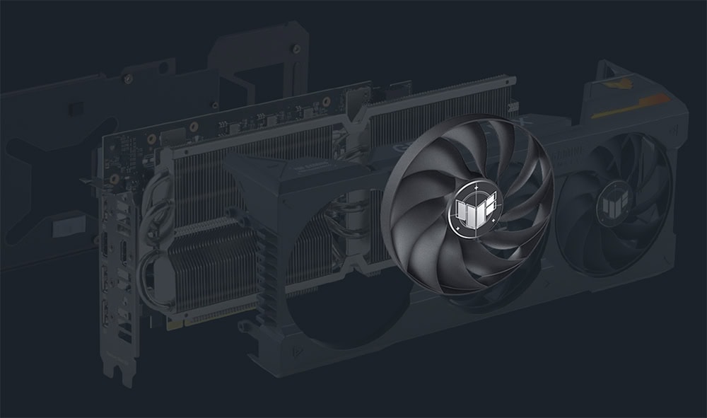 ASUS TUF Gaming GeForce RTX™ 4070 Ti SUPER 16GB GDDR6X OG OC Edition ASUS TUF Gaming GeForce RTX™ 4070 Ti SUPER 16GB GDDR6X OG OC Edition