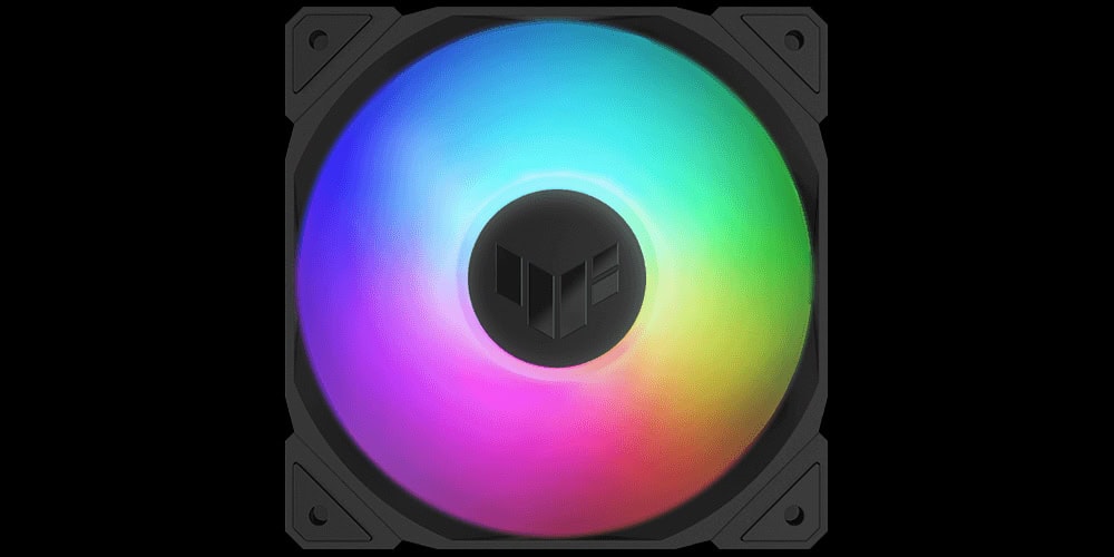 TUF Gaming TR120 ARGB Fan - Single Pack TUF Gaming TR120 ARGB Fan - Single Pack