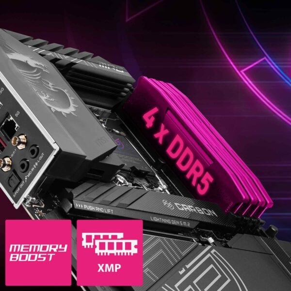 MSI MPG Z890 CARBON WIFI Anakart – Frozr Tasarımı