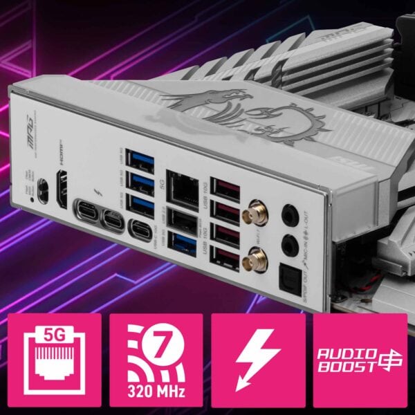 MSI MPG Z890 EDGE TI WIFI Anakart – EZ DIY