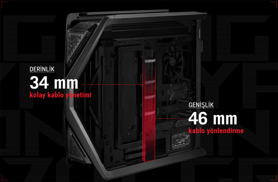 ROG Hyperion GR701 BTF Edition ROG Hyperion GR701 BTF Edition
