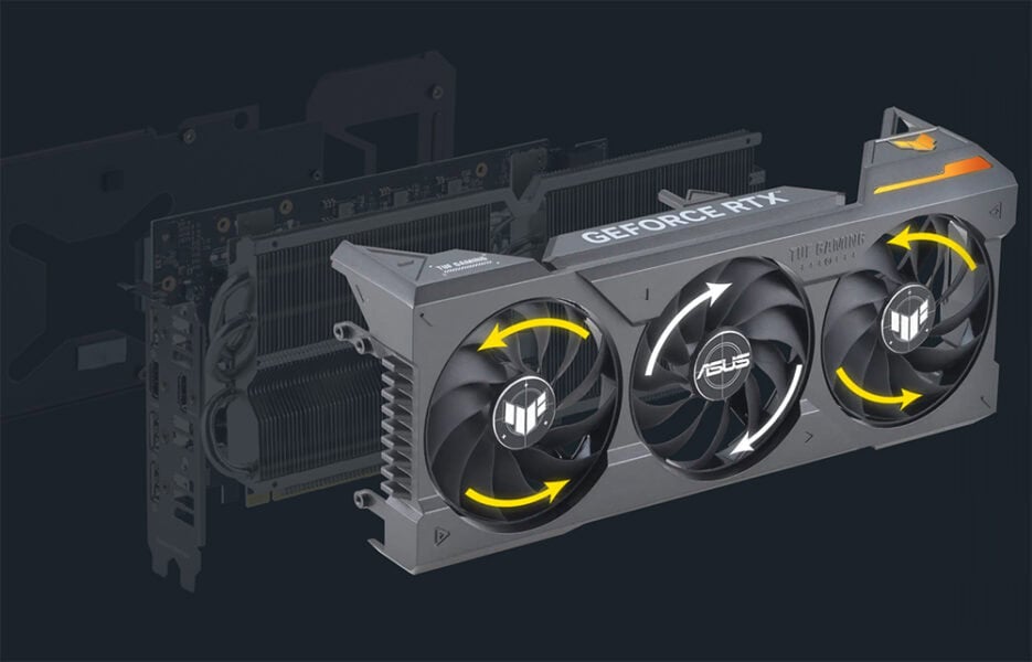 ASUS TUF Gaming GeForce RTX™ 4070 Ti SUPER 16GB GDDR6X OG OC Edition ASUS TUF Gaming GeForce RTX™ 4070 Ti SUPER 16GB GDDR6X OG OC Edition