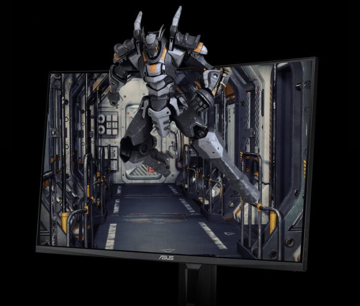 TUF Gaming VG27VQM1B ASUS TUF Gaming VG27VQM1B Monitör h5