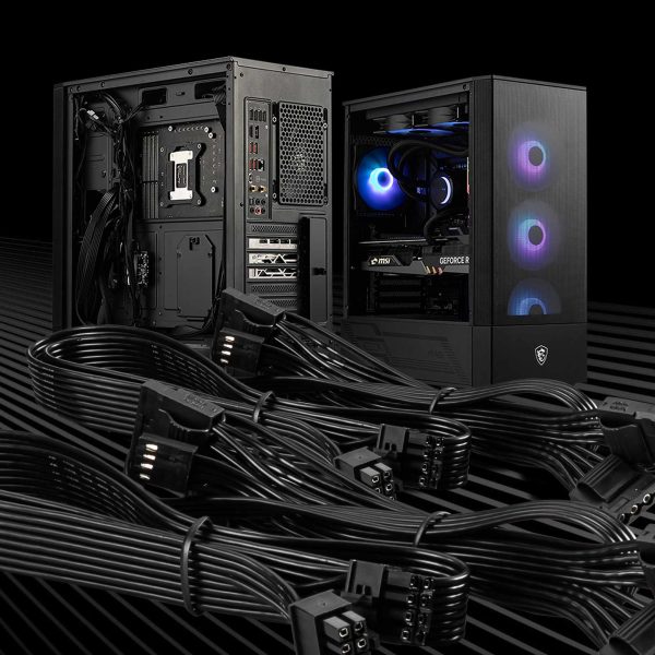 MSI MAG A1000GL PCIE5 Güç Kaynağı – Ufak Boyut