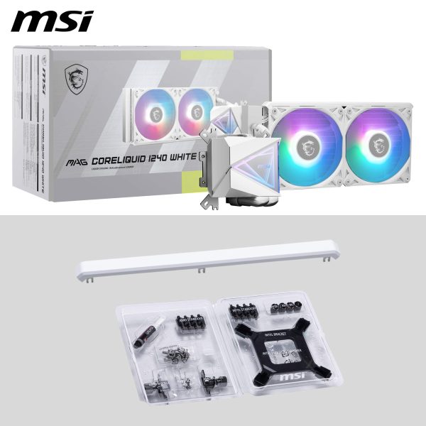 MSI MAG CoreLiquid I240 Sıvı Soğutucu – MSI Center Optimizasyonu