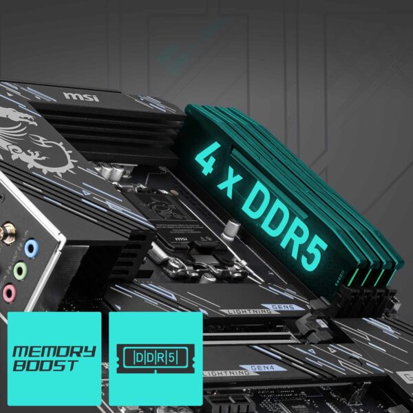 MSI Z890 GAMING PLUS WIFI Anakart – Frozr Tasarımı