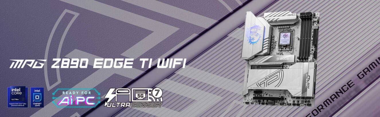MSI MPG Z890 EDGE TI WIFI Anakart – görsel 1