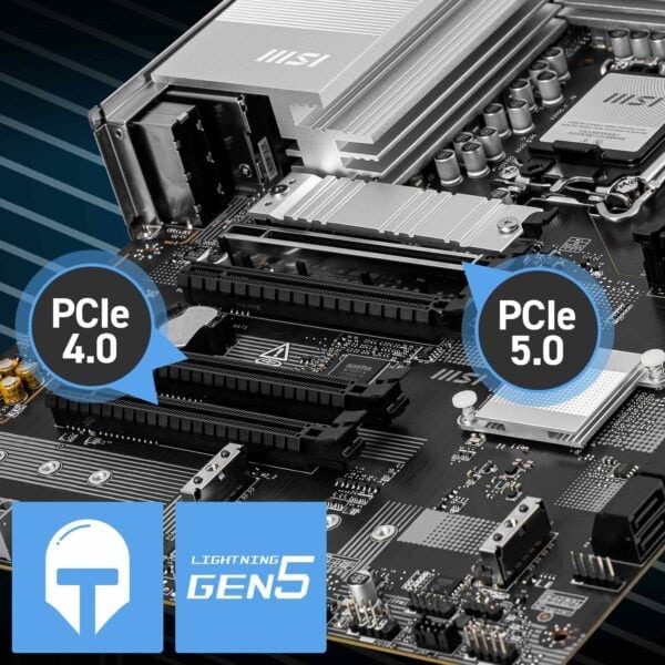 MSI PRO Z890-S WIFI Anakart – 4 x DDR5 Dual Channel (8600+ MT/s OC)*