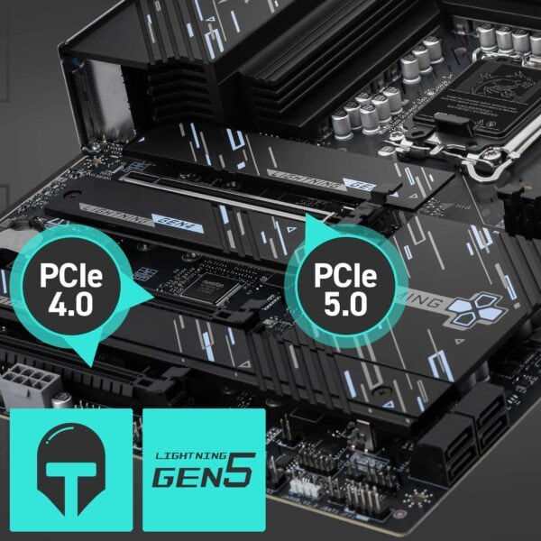 MSI Z890 GAMING PLUS WIFI Anakart – 4 x DDR5 Dual Channel (9200+ MT/s OC)*
