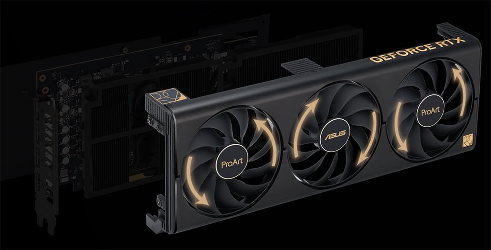 ProArt GeForce RTX™ 4080 SUPER 16GB GDDR6X OC Edition ProArt GeForce RTX™ 4080 SUPER 16GB GDDR6X OC Edition