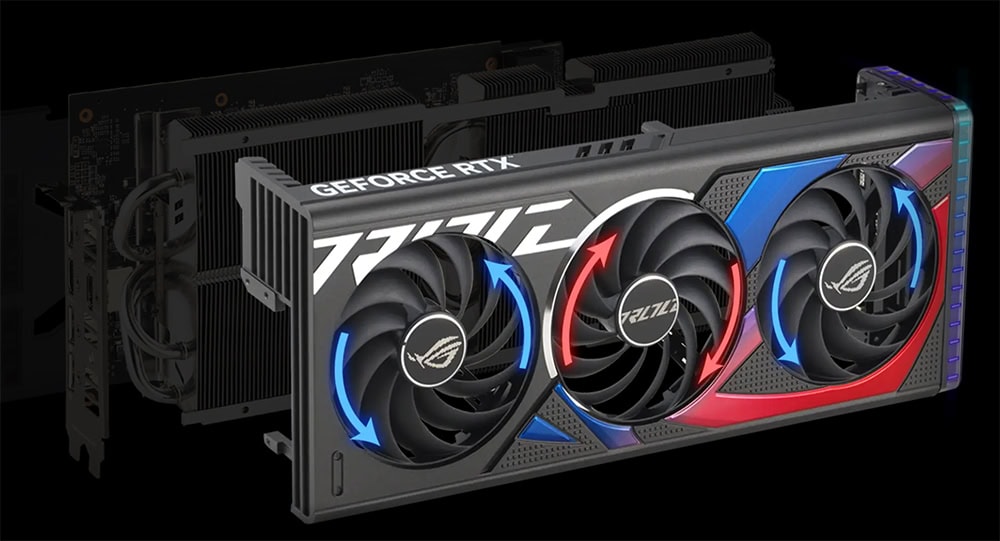 ROG Strix GeForce RTX™ 4070 SUPER 12GB GDDR6X ROG Strix GeForce RTX™ 4070 SUPER 12GB GDDR6X