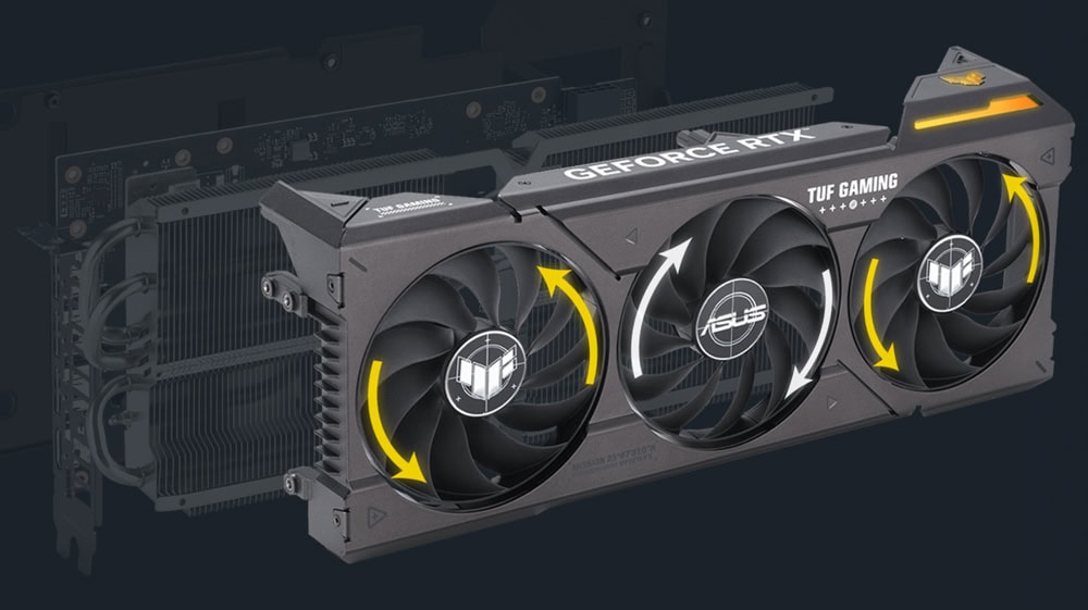 ASUS TUF Gaming GeForce RTX™ 4060 Ti 8GB GDDR6 OC Edition ASUS TUF Gaming GeForce RTX™ 4060 Ti 8GB GDDR6 OC Edition