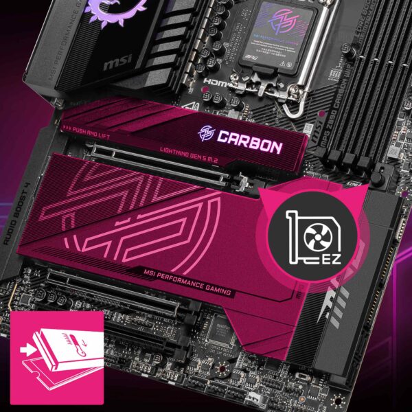 MSI MPG Z890 CARBON WIFI Anakart – görsel 14