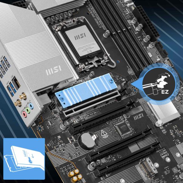 MSI PRO Z890-S WIFI Anakart – görsel 14