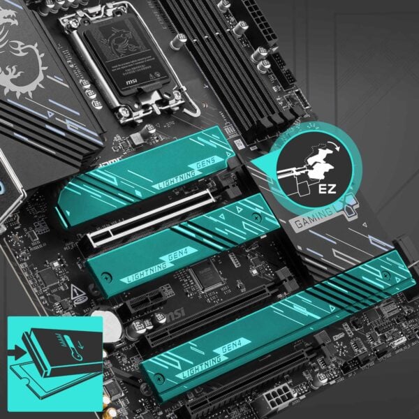 MSI Z890 GAMING PLUS WIFI Anakart – görsel 14