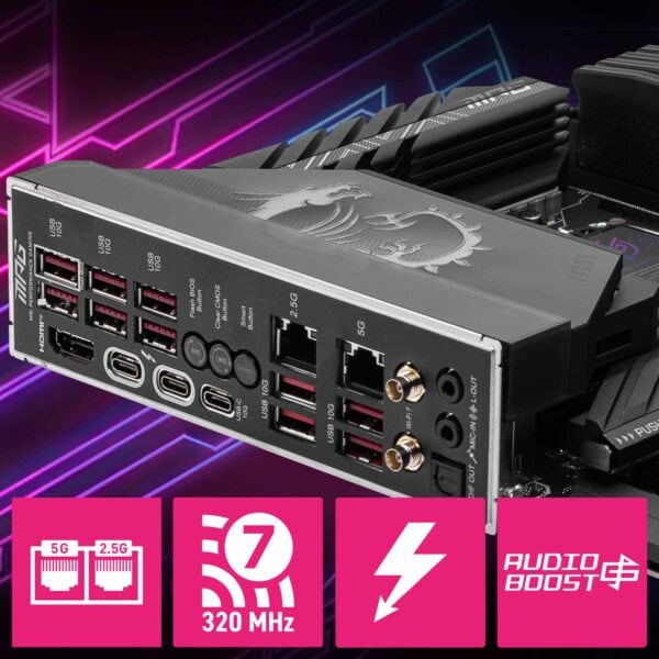 MSI MPG Z890 CARBON WIFI Anakart – EZ DIY