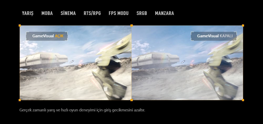 TUF Gaming VG27VQM1B ASUS TUF Gaming VG27VQM1B Monitör h9
