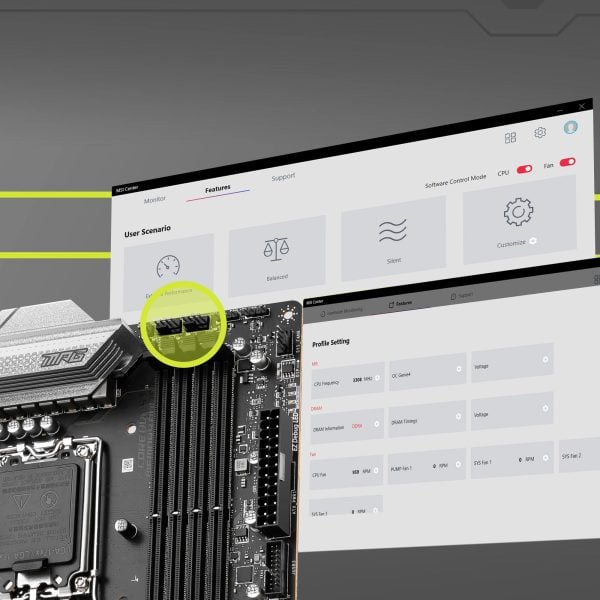 MSI MAG CoreLiquid I240 Sıvı Soğutucu – LDB Fanlar