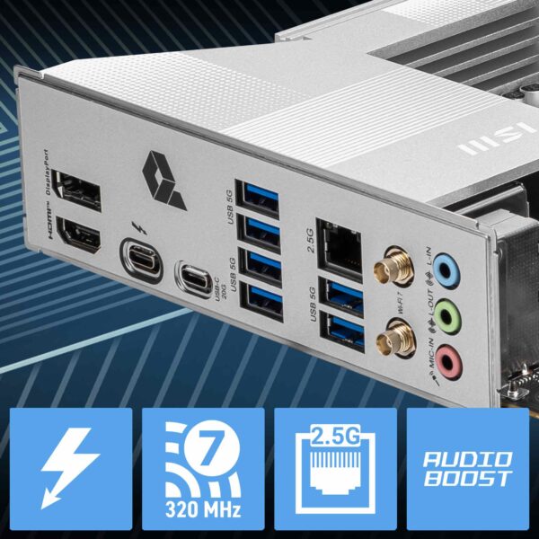 MSI PRO Z890-S WIFI Anakart – EZ DIY