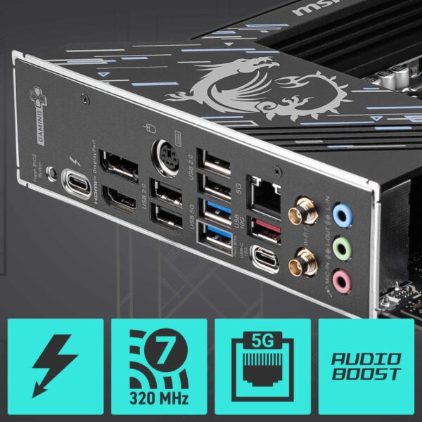 MSI Z890 GAMING PLUS WIFI Anakart – EZ DIY