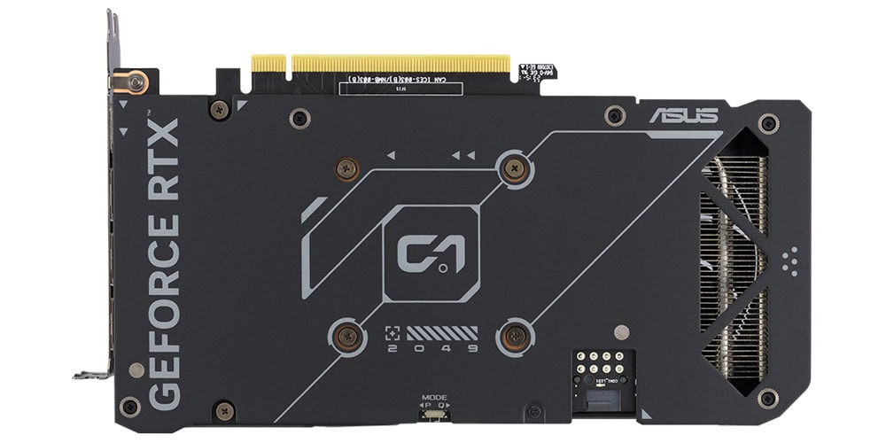ASUS Dual GeForce RTX™ 4060 Ti EVO OC Edition 16GB GDDR6 ASUS Dual GeForce RTX™ 4060 Ti EVO OC Edition 16GB GDDR6