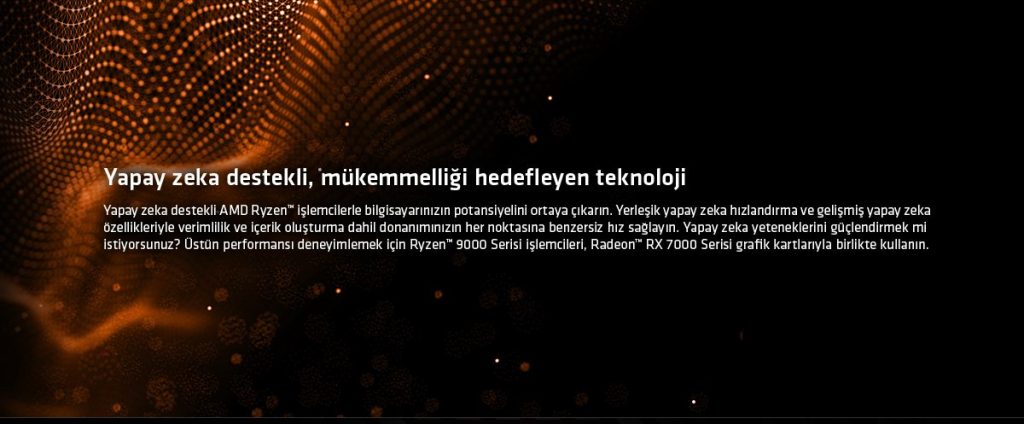 Amd Ryzen 9 9950x3d İşlemci H5
