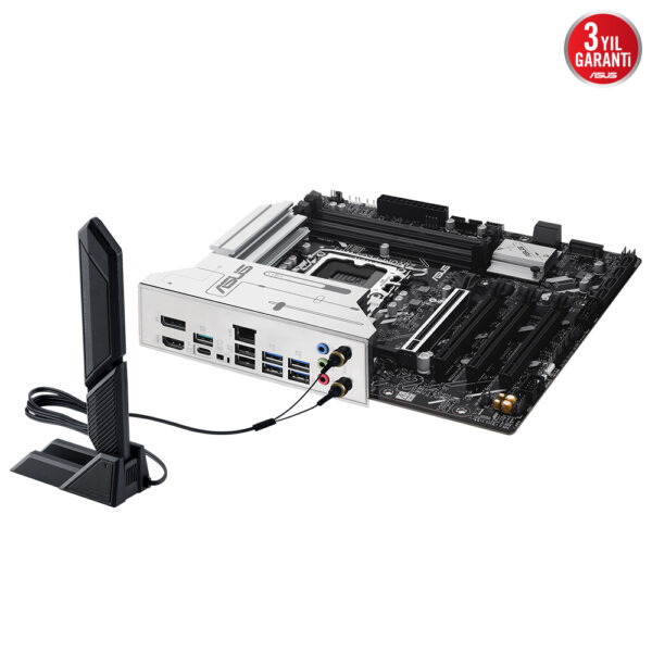 Asus Prime Z890m Plus Wifi 8400mhz Oc Ddr5 Soket Lga1851 M 2 Hdmi Dp Matx Anakart Y11
