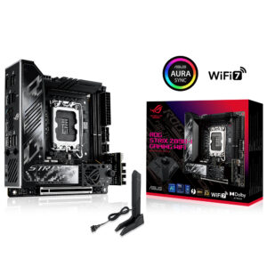 Asus Rog Strix Z890 I Gaming Wifi 8800mhz Oc Ddr5 Soket Lga1851 M 2 Hdmi Mini Itx Anakart Y1