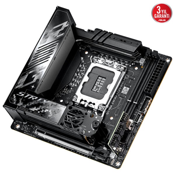 Asus Rog Strix Z890 I Gaming Wifi 8800mhz Oc Ddr5 Soket Lga1851 M 2 Hdmi Mini Itx Anakart Y9
