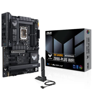 Asus Tuf Gaming Z890 Plus Wifi 9066mhz Oc Ddr5 Soket Lga1851 M 2 Hdmi Dp Atx Anakart Y1