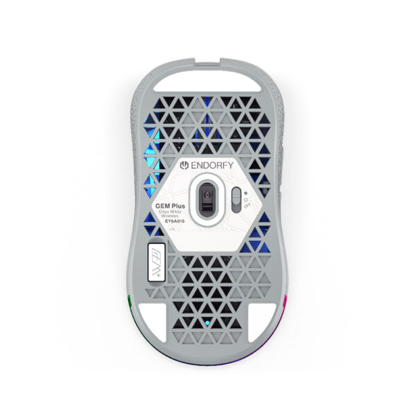 Endorfy Gem Plus Wireless Onyx White Argb Kablosuz Beyaz Gaming Mouse Ey6a015 11