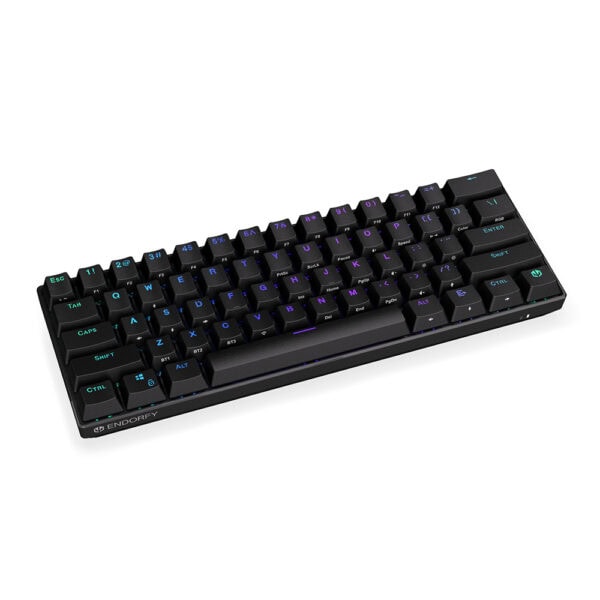 Endorfy Thock Compact Wireless Kailh Red Switch Rgb Ingilizce Mekanik Siyah Gaming Mini Klavye Ey5a068 3