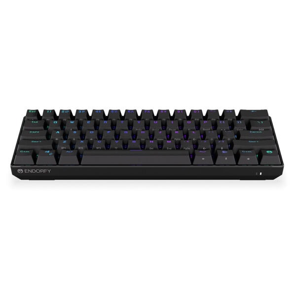 Endorfy Thock Compact Wireless Kailh Red Switch Rgb Ingilizce Mekanik Siyah Gaming Mini Klavye Ey5a068 6