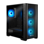 Enermax Starryfort Sf217 Argb Temperli Cam Usb 3 0 Mid Tower Atx Maxpro Iii 600w Gaming Kasa 1