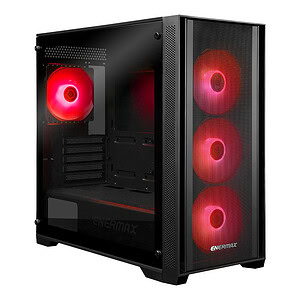 Enermax Starryfort Sf70f Argb Temperli Cam Usb 3 0 Mid Tower Matx Maxpro Iii 700w Gaming Kasa Yy1