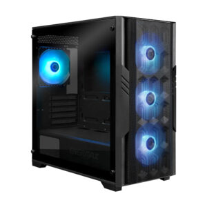 Enermax Starryfort Sf70h Argb Temperli Cam Usb 3 0 Mid Tower Matx Maxpro Iii 700w Gaming Kasa 1