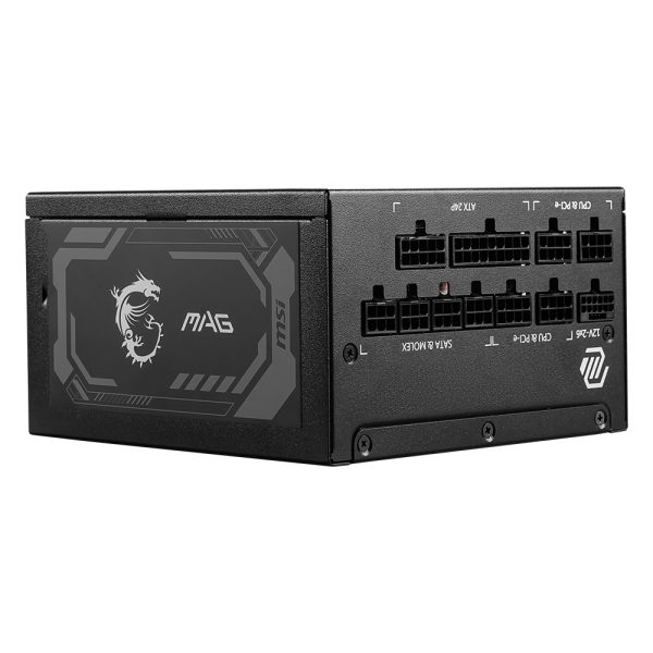 Msi Mag A1000gl Pcie5 1000w 80 Gold Full Moduler 135mm Fanli Psu Y9