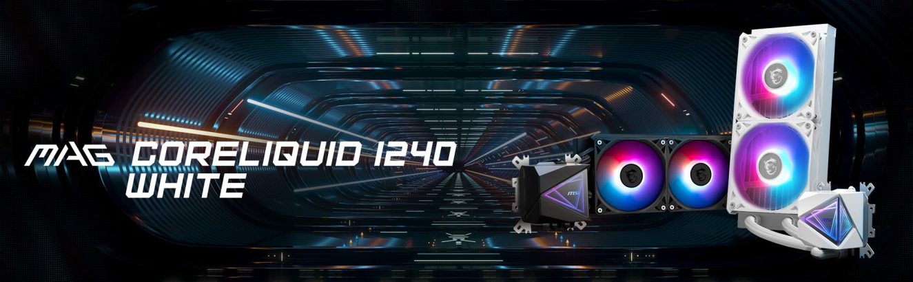MSI MAG CoreLiquid I240 Sıvı Soğutucu – görsel 1