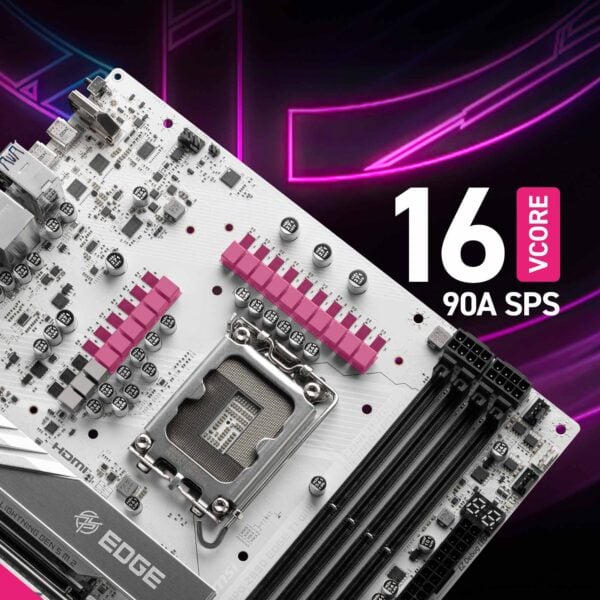 MSI MPG Z890 EDGE TI WIFI Anakart – Intel Core Ultra (Seri 2) İşlemcileri Destekler