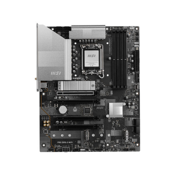 Msi Pro Z890 S Wifi 8600mhz Oc Ddr5 Soket Lga1851 M 2 Hdmi Dp Atx Anakart 2