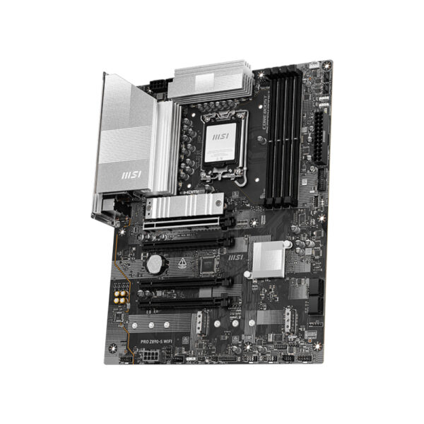 Msi Pro Z890 S Wifi 8600mhz Oc Ddr5 Soket Lga1851 M 2 Hdmi Dp Atx Anakart 3