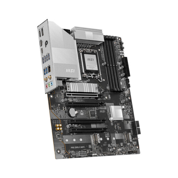 Msi Pro Z890 S Wifi 8600mhz Oc Ddr5 Soket Lga1851 M 2 Hdmi Dp Atx Anakart 4