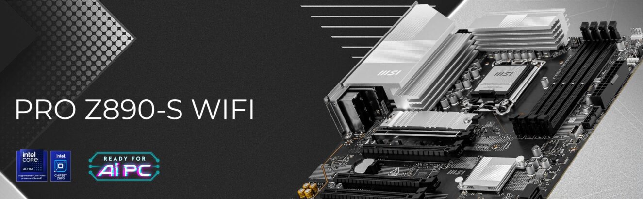 MSI PRO Z890-S WIFI Anakart – görsel 1