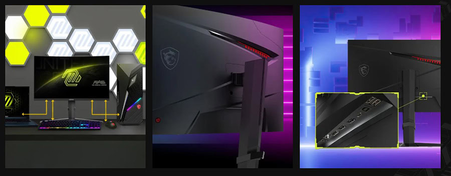 MSI MAG 275CQRF QD E2 27 Gaming Monitör – FW Update