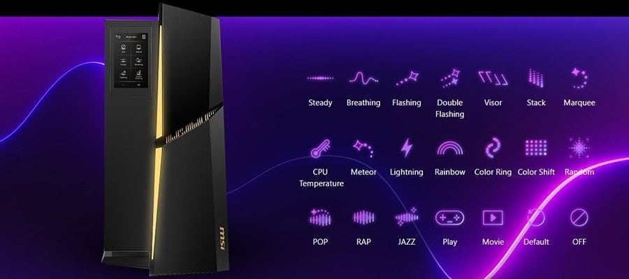 MSI MEG TRIDENT X2 13NUI-004EU Masaüstü Bilgisayar – SİSTEMİNİZİ IŞIKLANDIRIN