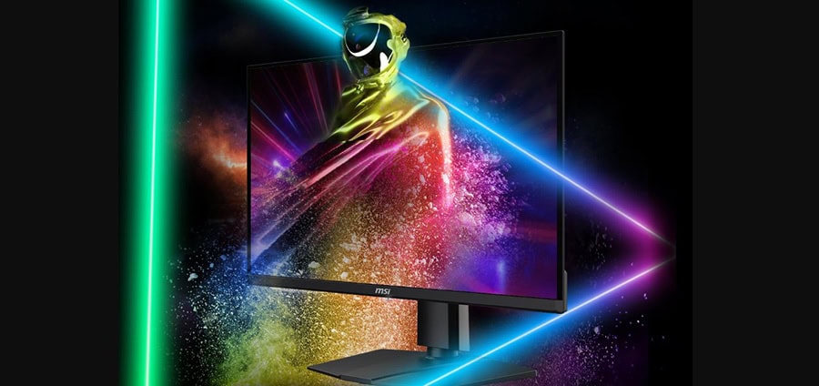 MSI MAG 321UP Gaming Monitör – Oyunları sınırsız renklerle oynayın